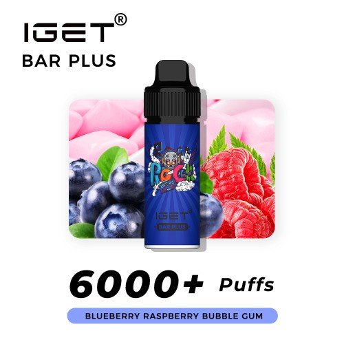 Blueberry Raspberry Bubble Gum – BAR Plus