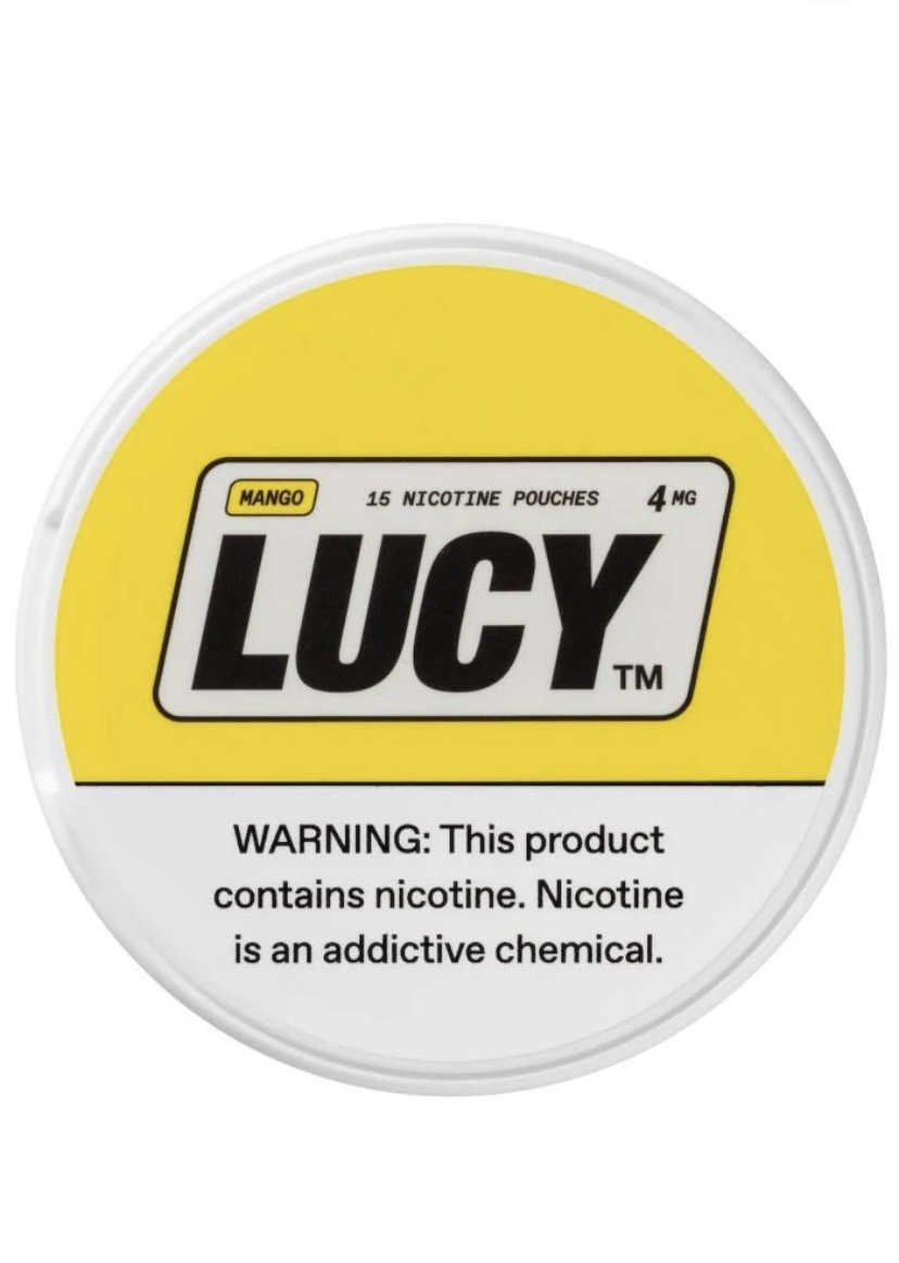Lucy Mango Nicotine Pouches