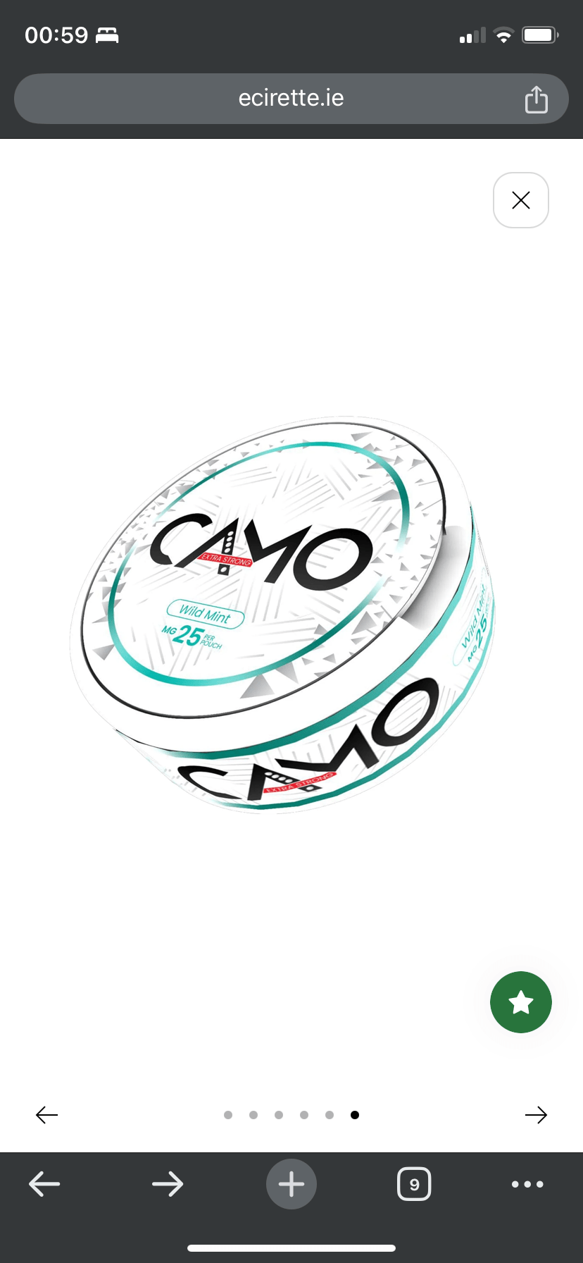 CAMO NICOTINE POUCHES - Image 6