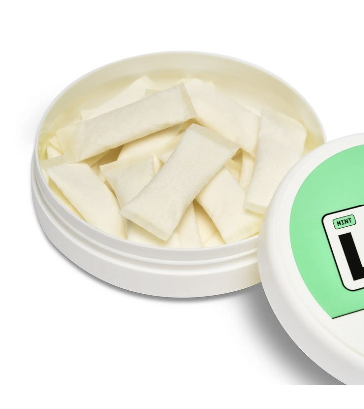 Lucy Nicotine Pouches( 6-pack) Winter Green - Image 2