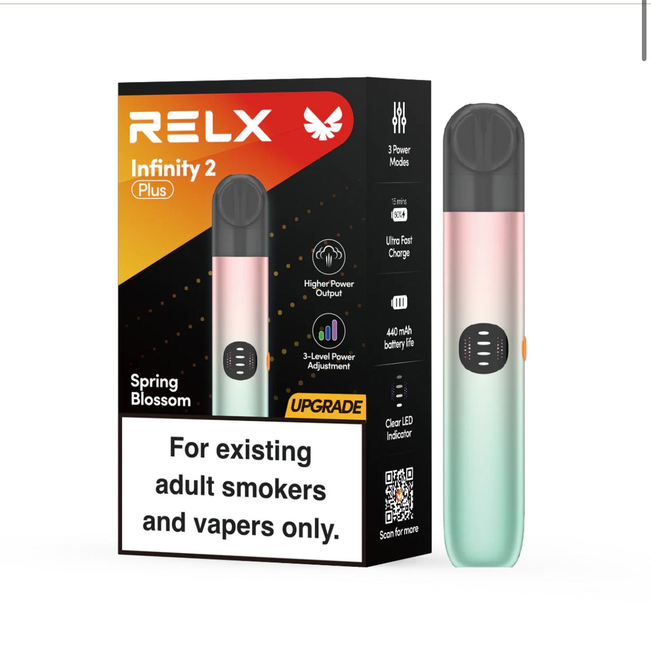 RELX Infinity 2 Plus Device