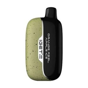 Orange Peel Apple Ice – IGET MOON K5000