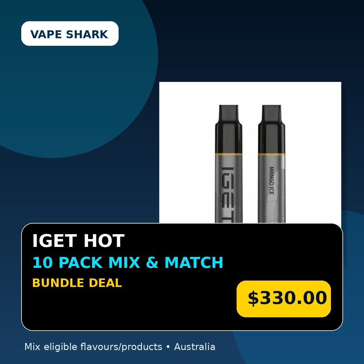 IGET HOT Mix & Match 10 Pack Bundle
