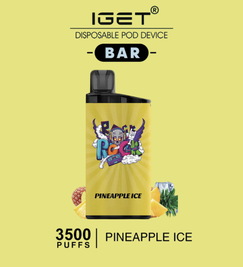 IGET Bar 3500 Puff – Pineapple Ice