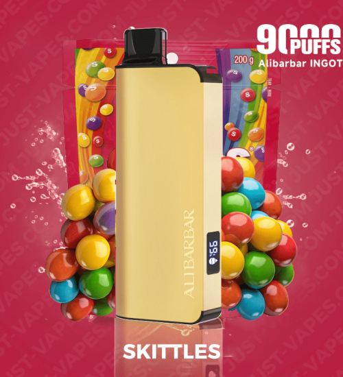 ALIBARBAR Skittles Vape 9000 Puffs