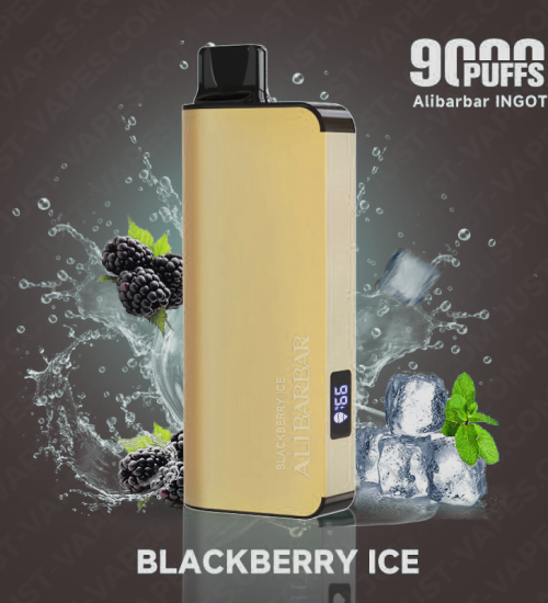Blackberry Ice Vape