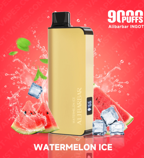 Watermelon Ice Vape – ALIBARBAR 9000 Puffs