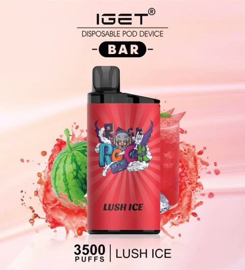 IGET Bar 3500 Puff Lush Ice Disposable Vape
